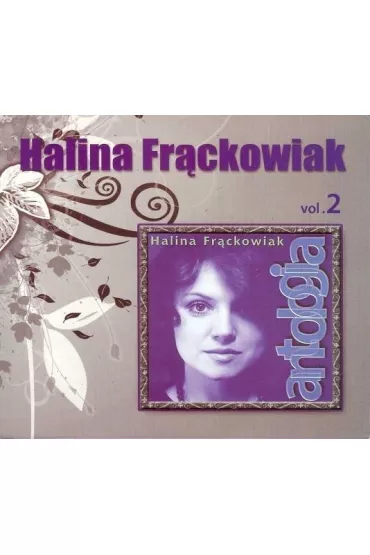 Halina Fr�ckowiak - Antologia vol.2 - CD - Halina Fr�ckowiak