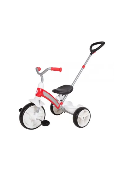 Rowerek Tr�jko�owy Elite Plus czerwony Qplay