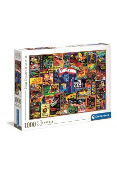 Puzzle 1000 el. High Quality Collection. Thriller Classics Clementoni