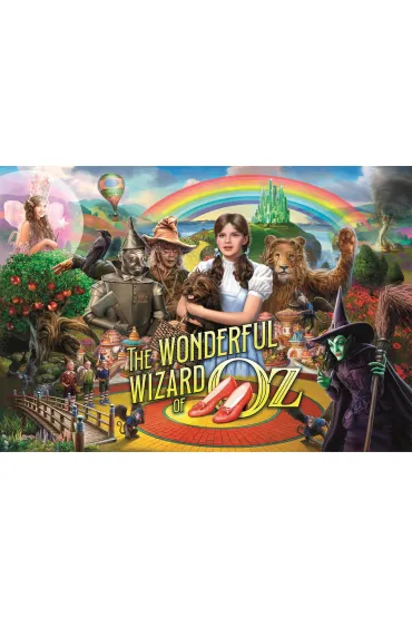 Puzzle 1000 el. HQ The Wizard of OZ Clementoni