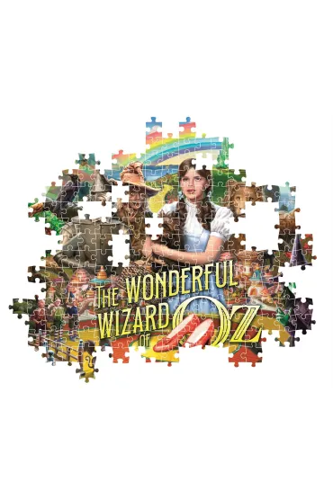 Puzzle 1000 el. HQ The Wizard of OZ Clementoni