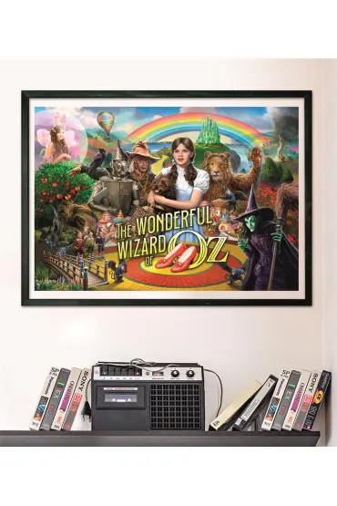 Puzzle 1000 el. HQ The Wizard of OZ Clementoni