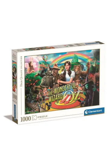 Puzzle 1000 el. HQ The Wizard of OZ Clementoni