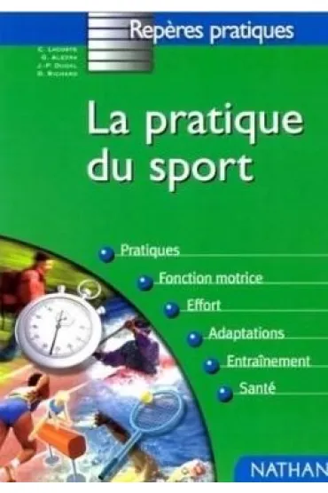 Reperes pratiques Pratique du sport - Jean-Michel Morin