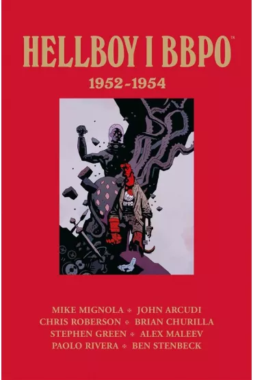 Hellboy i BBPO 1952–1954. Tom 1