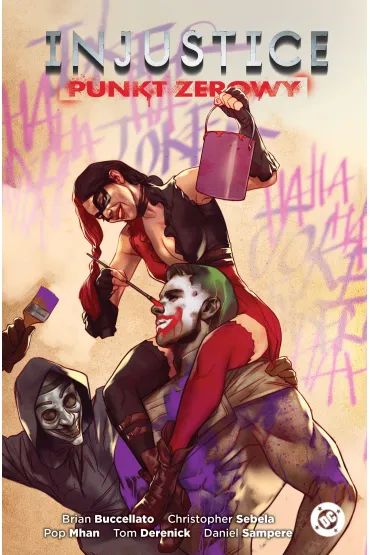 Injustice. Punkt zerowy - Brian Buccellato, Christopher Sebela