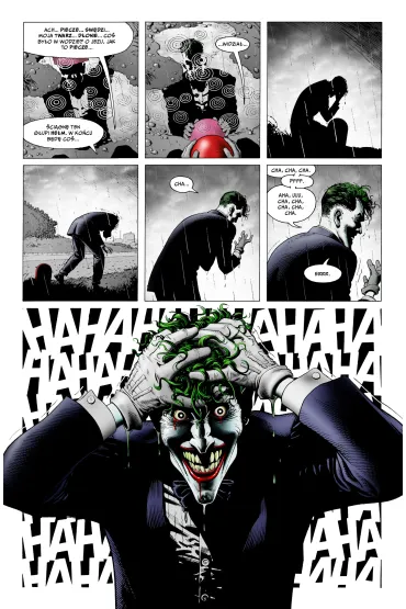DC Compact Batman. Zab�jczy �art. Cz�owiek, kt�ry si� �mieje - Alan Moore, Ed Brubaker