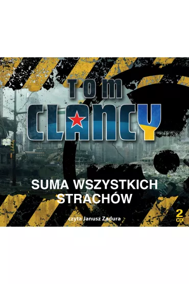 Audiobook Suma wszystkich strach�w CD - Tom Clancy