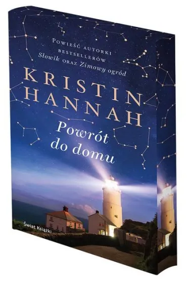 Powr�t do domu. Edycja kolekcjonerska (barwione brzegi) - Kristin Hannah