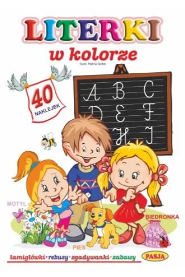 Literki w kolorze - Halina Go�ek