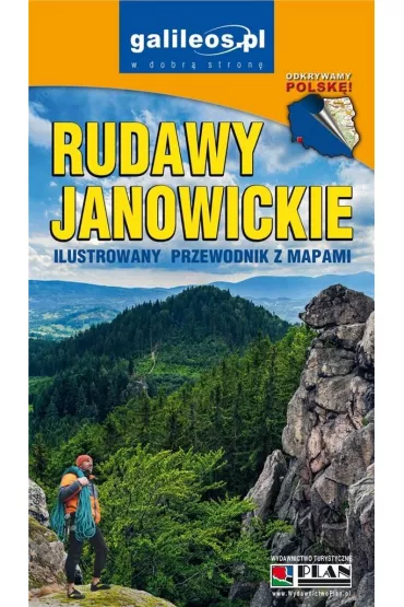 Rudawy Janowickie. Ilustrowany przewodnik z mapami - Marcin Papaj