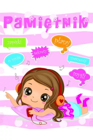 Pami�tnik 92 kartki - Monika Matusiak