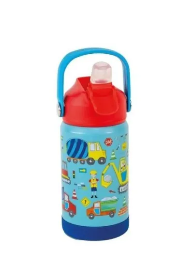 Floss & Rock Butelka Na Budowie 400ml
