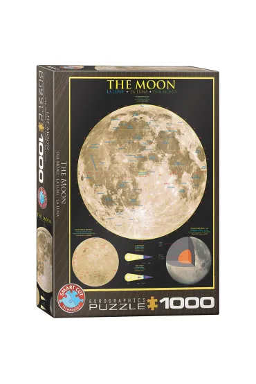 Puzzle 1000 el. Ksi�yc Eurographics