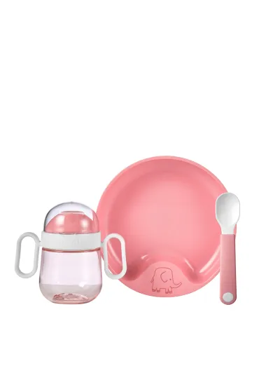 Mepal Zestaw obiadowy dzieci�cy Mio Deep Pink 108040078400