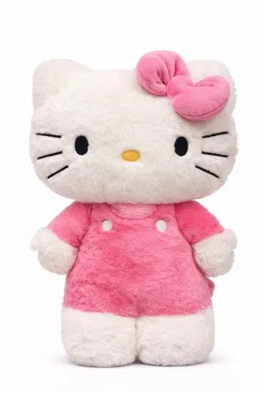 Hello Kitty Fluffy Plusz Ciemny R� 40cm Durabo