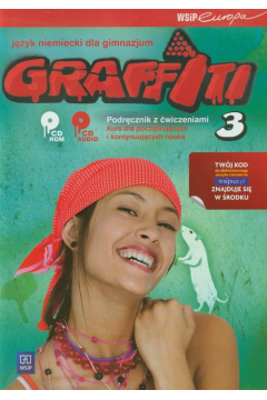 Graffiti 3 Podrcznik z wiczeniami +CD