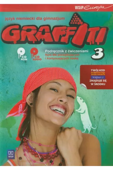 Graffiti 3 Podr�cznik z �wiczeniami +CD - Anna Potapowicz