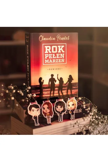 Rok pe�en marze� - Claudia Pendel