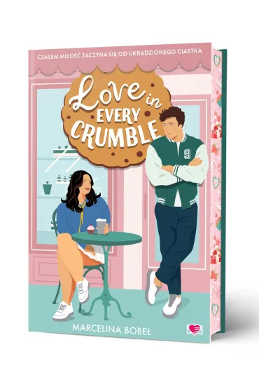 Love in Every Crumble (barwione brzegi) - Marcelina  Bobe�