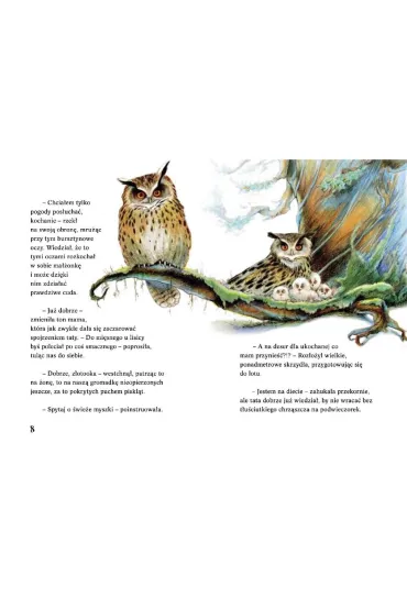 Pogoda dla puchaczy. Jesie� - Marcin Kozio�