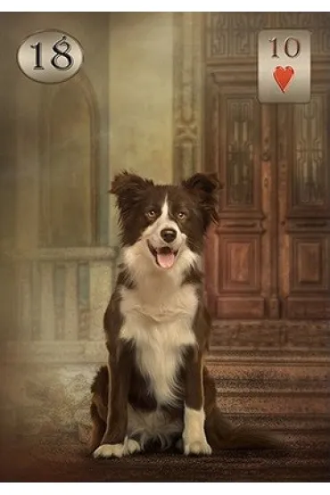 Thelema Lenormand, karty do wr�enia - Renata Lechner