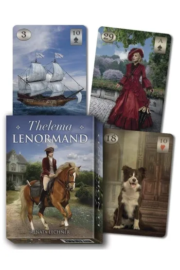 Thelema Lenormand, karty do wr�enia - Renata Lechner