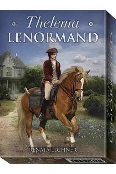 Thelema Lenormand, karty do wr�enia - Renata Lechner