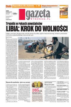 ePrasa Gazeta Wyborcza - Biaystok 195/2011
