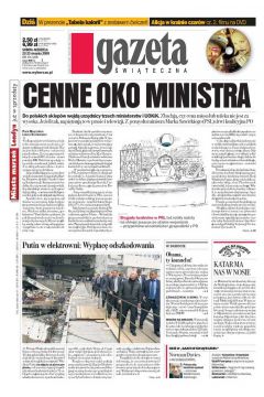ePrasa Gazeta Wyborcza - Olsztyn 196/2009