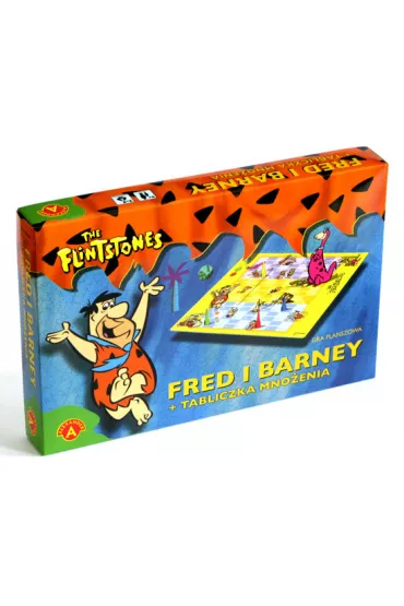 Fred i Barney (The Flintstones) - tabliczka mno�enia