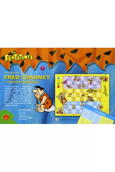 Fred i Barney (The Flintstones) - tabliczka mno�enia