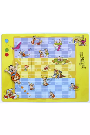 Fred i Barney (The Flintstones) - tabliczka mno�enia