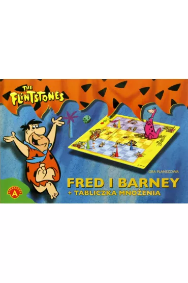 Fred i Barney (The Flintstones) - tabliczka mno�enia