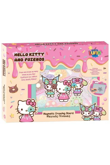 Znikopis Hllo Kitty 38x38cm Pulio