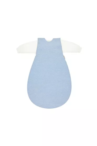 Alvi Baby-Mxchen, piworek - tkanina specjalna - 3-czciowy Quilt aqua 56/62