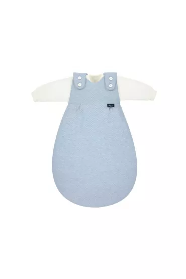 Alvi Baby-Mxchen, piworek - tkanina specjalna - 3-czciowy Quilt aqua 56/62