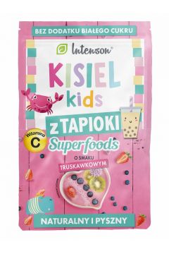Intenson Kisiel Kids z tapioki truskawkowy 30 g