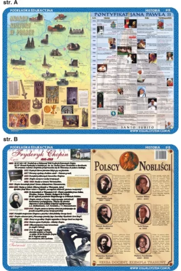 Visual System Podk�adka edukacyjna. Skarby kultury, Jan Pawe� II