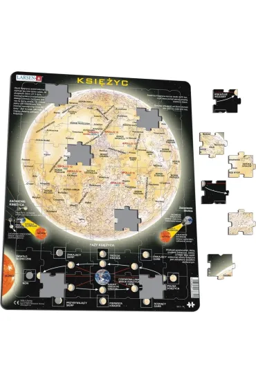 Puzzle Uk�adanka Ksi�yc Maxi Larsen