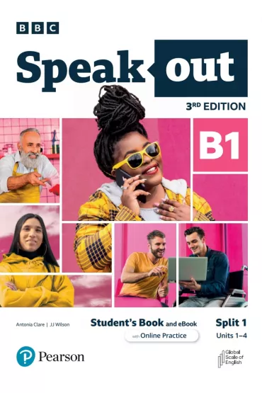 Speakout 3rd Edition B1. Split 1. Student's Book + Podr�cznik w wersji cyfrowej - Antonia Clare, JJ Wilson