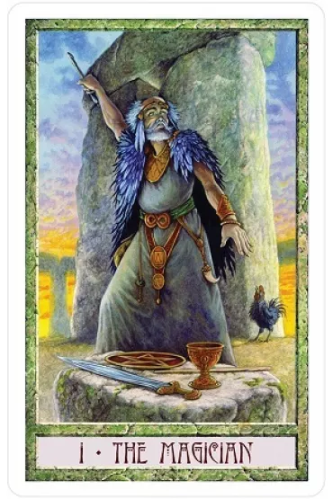 The Druidcraft Tarot - Philip Carr-Gomm, Stephanie  Carr-Gomm