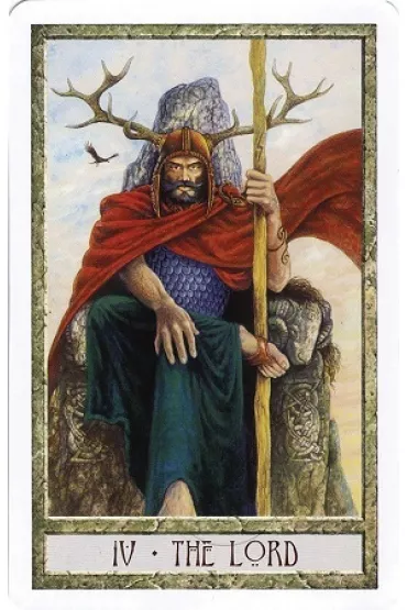 The Druidcraft Tarot - Philip Carr-Gomm, Stephanie  Carr-Gomm