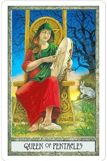 The Druidcraft Tarot - Philip Carr-Gomm, Stephanie  Carr-Gomm