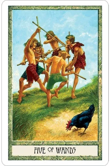 The Druidcraft Tarot - Philip Carr-Gomm, Stephanie  Carr-Gomm
