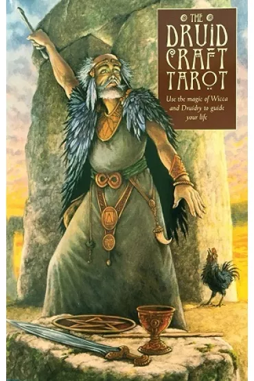 The Druidcraft Tarot - Philip Carr-Gomm, Stephanie  Carr-Gomm