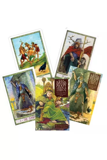 The Druidcraft Tarot - Philip Carr-Gomm, Stephanie  Carr-Gomm
