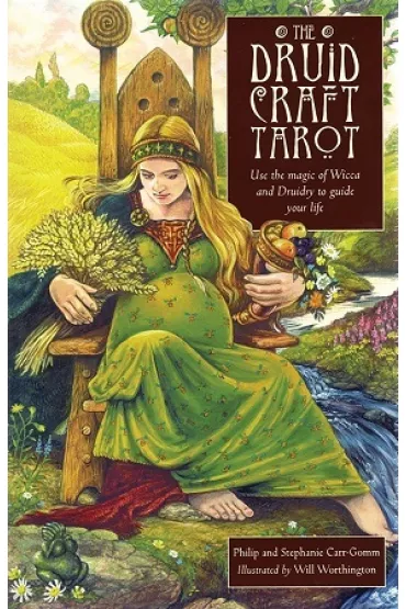 The Druidcraft Tarot - Philip Carr-Gomm, Stephanie  Carr-Gomm