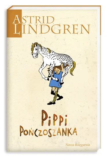 Pippi po�czoszanka. Tom 1 - Astrid Lindgren