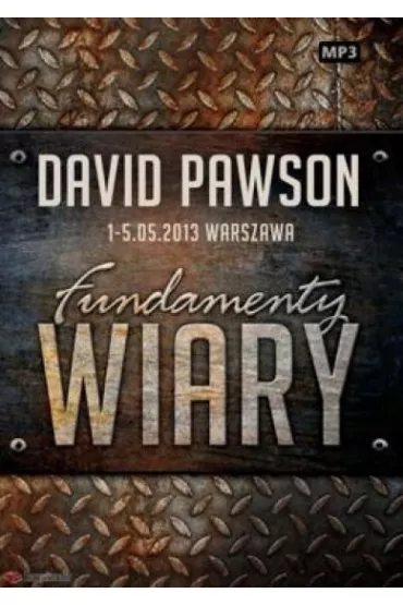 Audiobook Fundamenty wiary MP3 - David Pawson